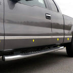 Luxury FX SS Molding Inserts Replacement for 2004-2008 Ford F-150 Super Cab (6.5)