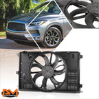 Radiator Cooling Fan Assembly for Infiniti QX50 AWD (2019–2021)