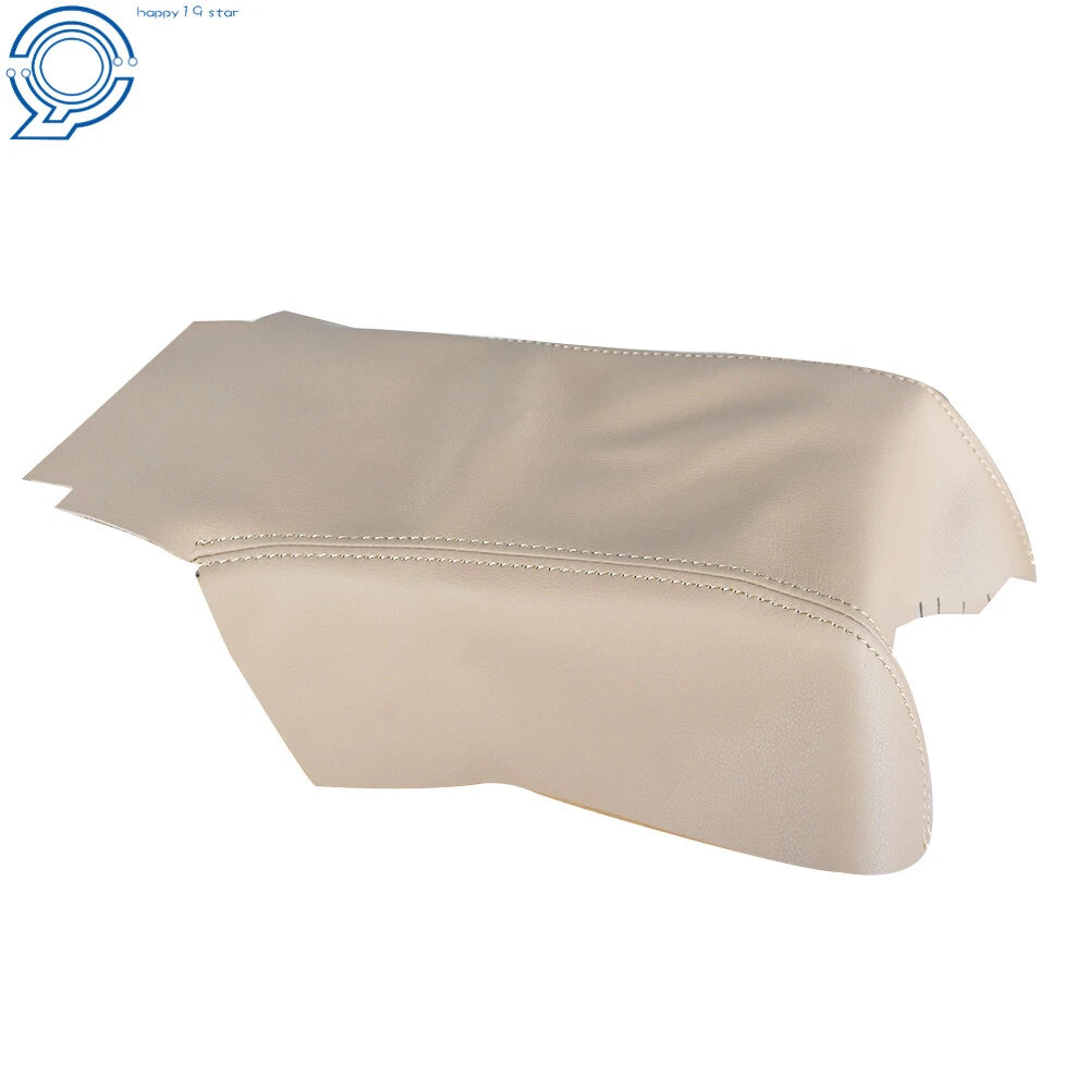 Leather Center Console Lid Armrest Cover for Range Rover Sport (2006–2013)