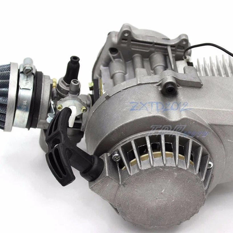 49cc 2-Stroke Engine Motor for Mini Pocket PIT Quad Dirt Bike ATV (TDRMOTOR)