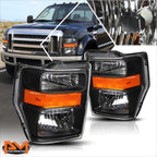 Headlight Amber Corner Lamps for Ford F250/F350 Super Duty (2008–2010)