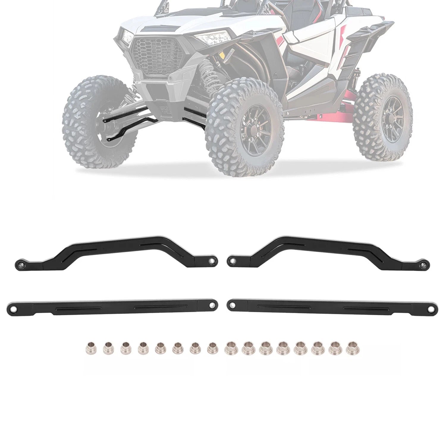 High Clearance Radius Arm Set for Polaris RZR XP 1000 (2017–2023)