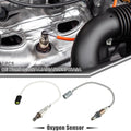 2X O2 Oxygen Sensor Upstream Downstream for Nissan Altima Rogue (2008–2013)
