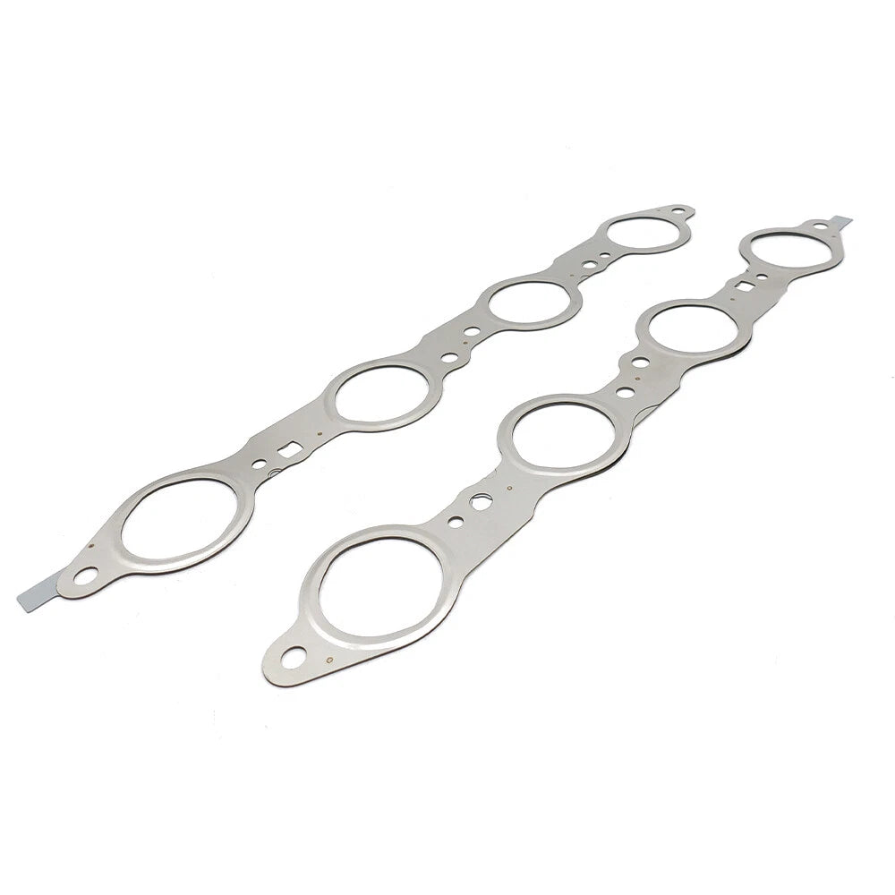 Exhaust Manifold Header Gasket Pair W/Bolts for LS1 4.8 5.3 5.7 6.0 6.2L (1997–2023)