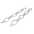Exhaust Manifold Header Gasket Pair W/Bolts for LS1 4.8 5.3 5.7 6.0 6.2L (1997–2023)