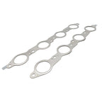Exhaust Manifold Header Gasket Pair W/Bolts for LS1 4.8 5.3 5.7 6.0 6.2L (1997–2023)