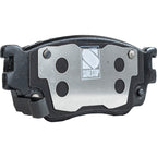 Front NAO Brake Pad Set for Mazda Protégé, Mazda 626 (1998–2003)