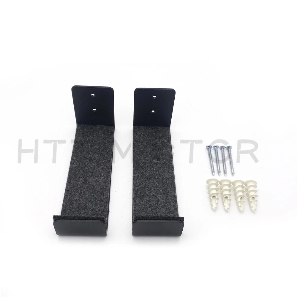 Surfboard Wall Mount Rack for Wakeboard Kiteboard (Metal Base)