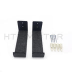 Surfboard Wall Mount Rack for Wakeboard Kiteboard (Metal Base)