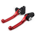 Red Pivot Brake Clutch Levers for Yamaha YZ 250F YZ 426F YZ 450F (2009–2020)