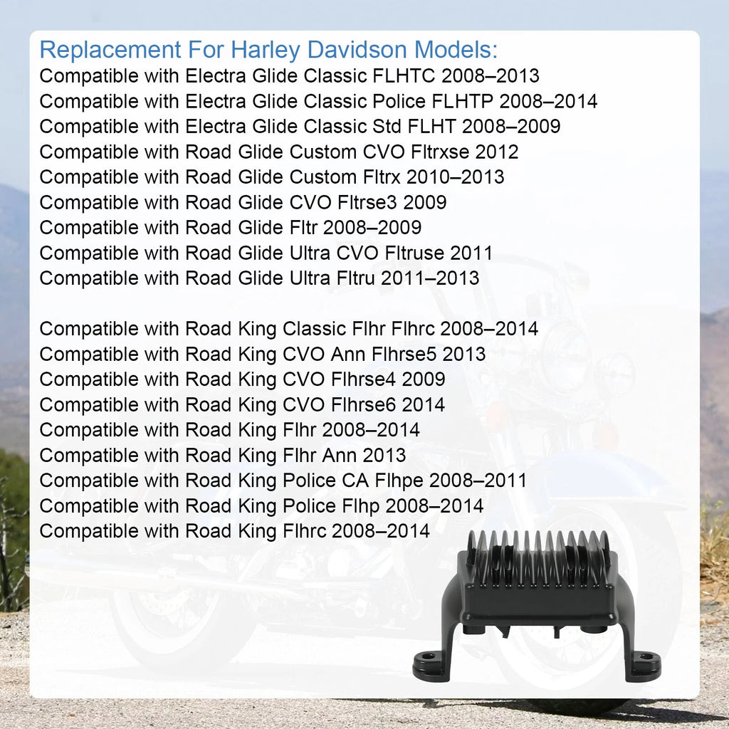Voltage Regulator Rectifier for Harley Davidson Touring (2009-2015)