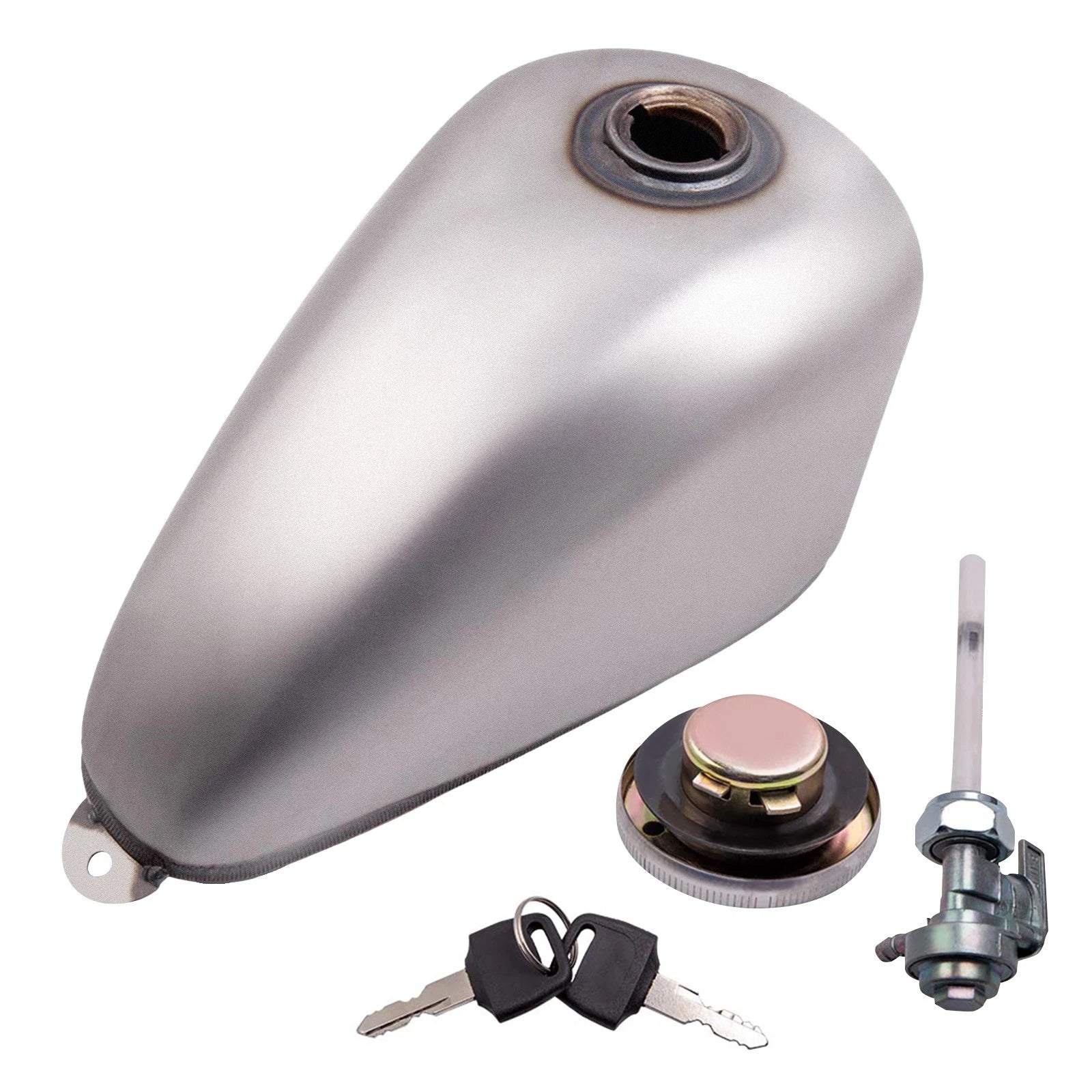 1.5 Gallon Gas Fuel Tank for Harley Sportster Ironhead Bobber (1955–1978)