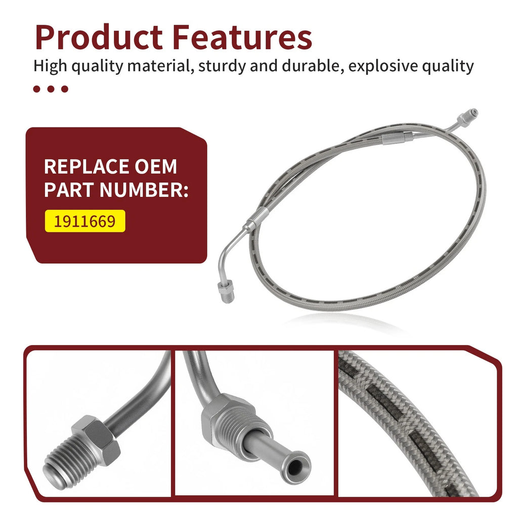 Foot Brake to Junction Block Brake Line for Polaris Scrambler 850 (2013–2025)