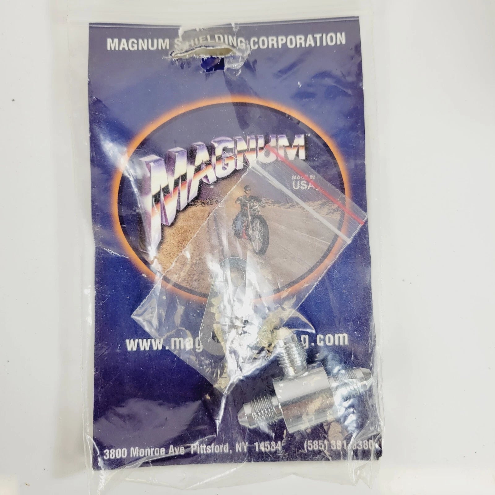 Magnum AN-3 T-Block w/Bracket for Universal Fitment (1703-982)