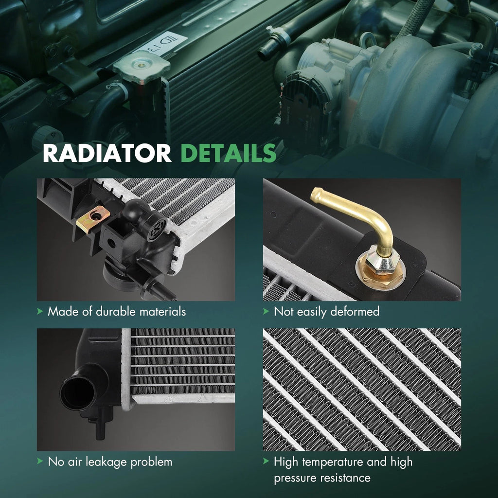 Radiator for Dodge Durango (2016–2020) and Nissan Altima (2019–2021)