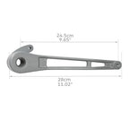 Brake Lever for Harley Touring Electra Street Road Glide (2014–2024) Gunmetal