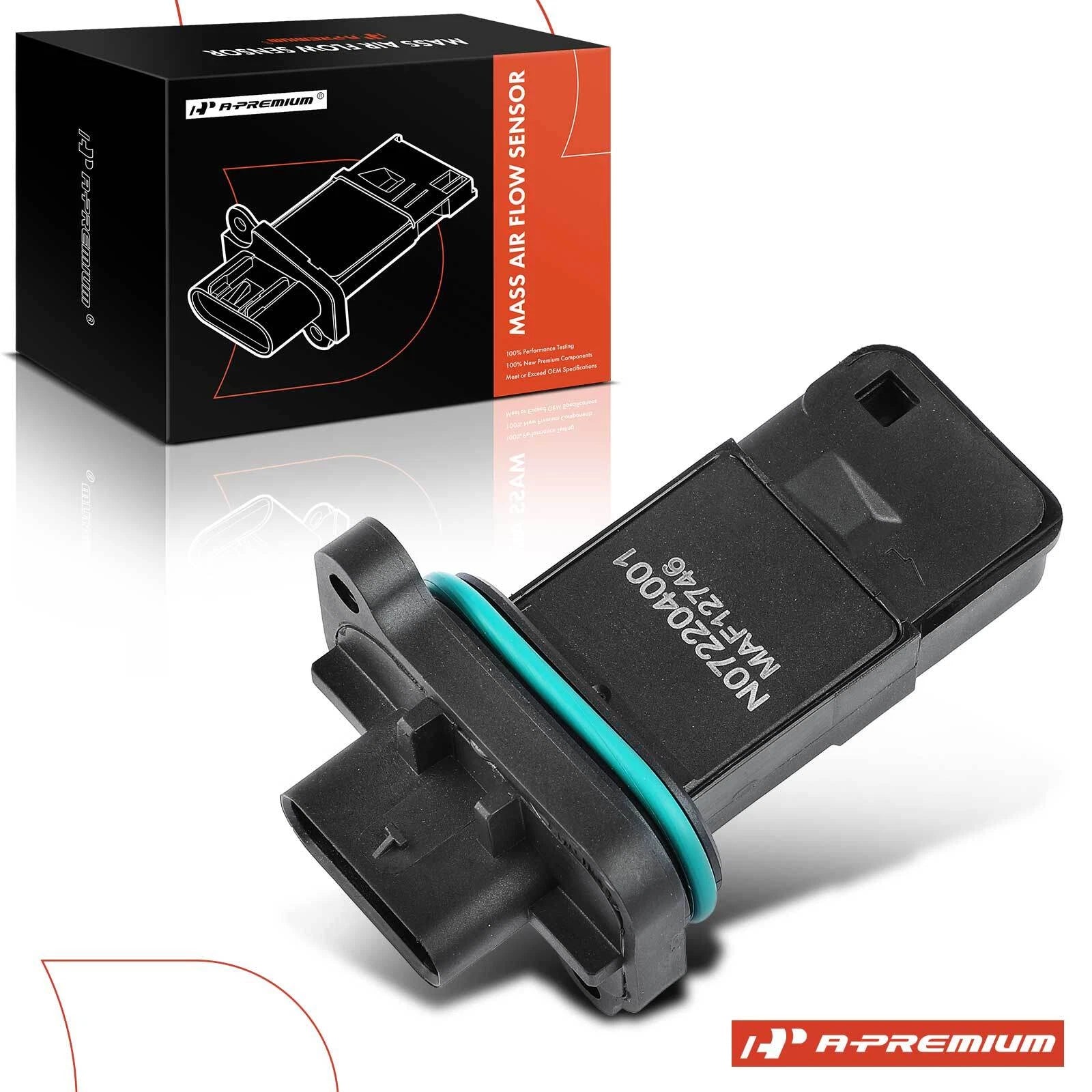 Mass Air Flow Sensor for BMW F30 335i GT xDrive F32/F33 2014–2016
