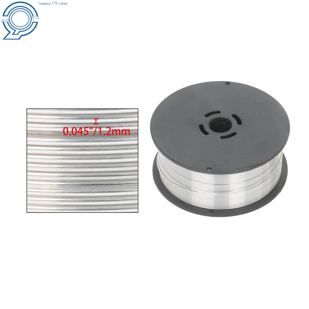 2 Pack ER4043 Aluminum MIG Welding Wire 0.045 Inch for Welding