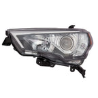Replacement Driver Side Headlight Lens Housing for Honda Civic (2016–2021)