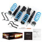 2X T6 Coilover 24-Way Damper Shocks for Chevy Impala/Malibu (2014–2020)