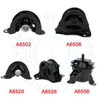 Set of 5 Engine Motor Mounts for Honda Civic (1996–2000) 1.6L
