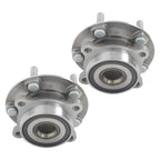 2Pcs Wheel Hub Bearings Assembly for Mitsubishi Lancer (2008–2015) AWD