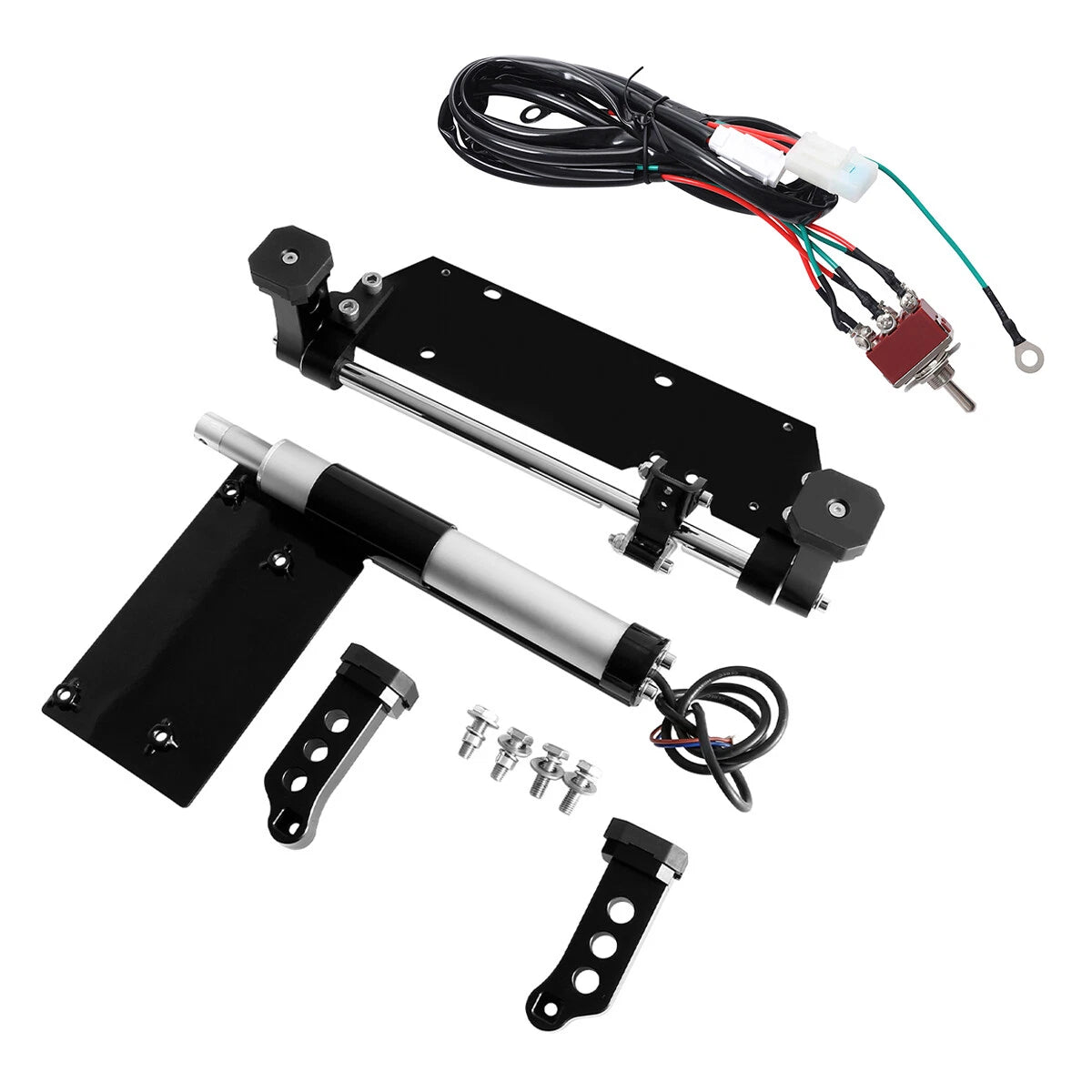 Electric Center Stand for Harley Touring Road King Glide Baggers (2017–2025)