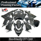 Forged Carbon Fiber Fairing Kit for Kawasaki Ninja ZX10R (2004–2005)