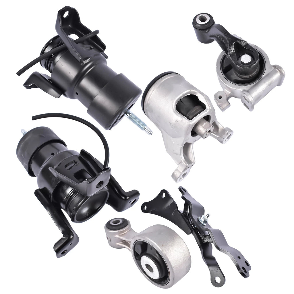 6X Engine Motor Transmission Mount Kit for Nissan Maxima Altima Murano (2000–2023)