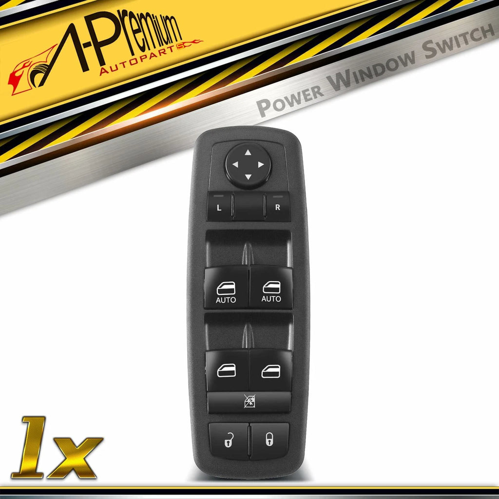 Front Left Power Window Switch for Dodge Grand Caravan (2008–2011)