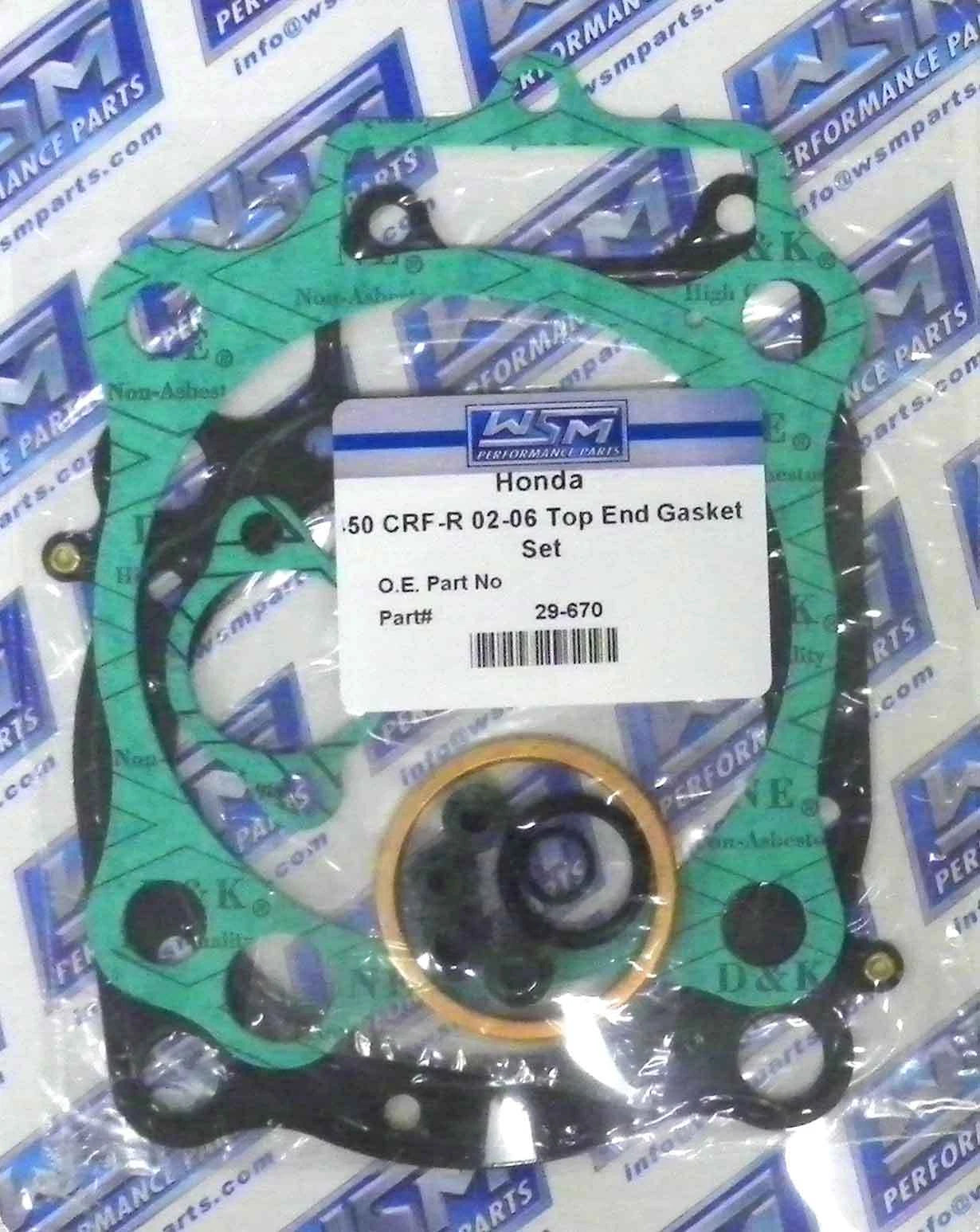 Gasket Kit for WSM