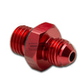 Set of 2 AN4 M12x1.5 Oil/Fuel Line Hose Male/Female Union Fitting Connector Red
