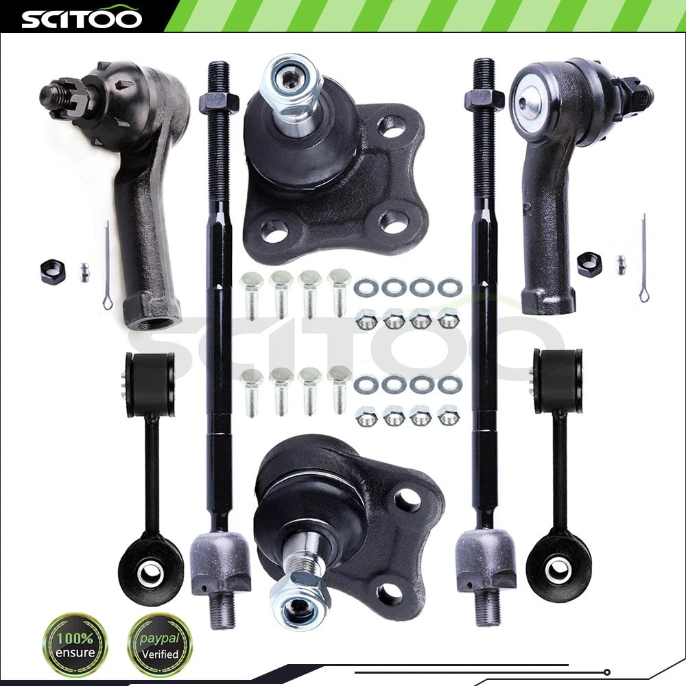 Tie Rod End Ball Joint for Volkswagen Beetle Jetta (2001–2010)