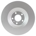 Hella Front Disc Brake Rotor for Audi TT TTS Quattro (2000–2015)