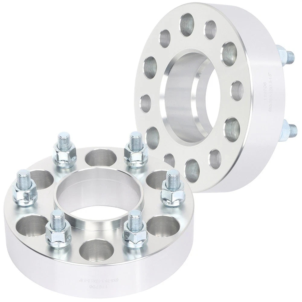 2x 1.5" Hubcentric Wheel Spacers for Chevrolet Trailblazer (2002–2009)