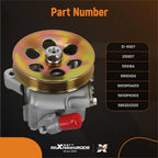Power Steering Pump for Honda Accord Odyssey L4 2.2 (1994–1997)