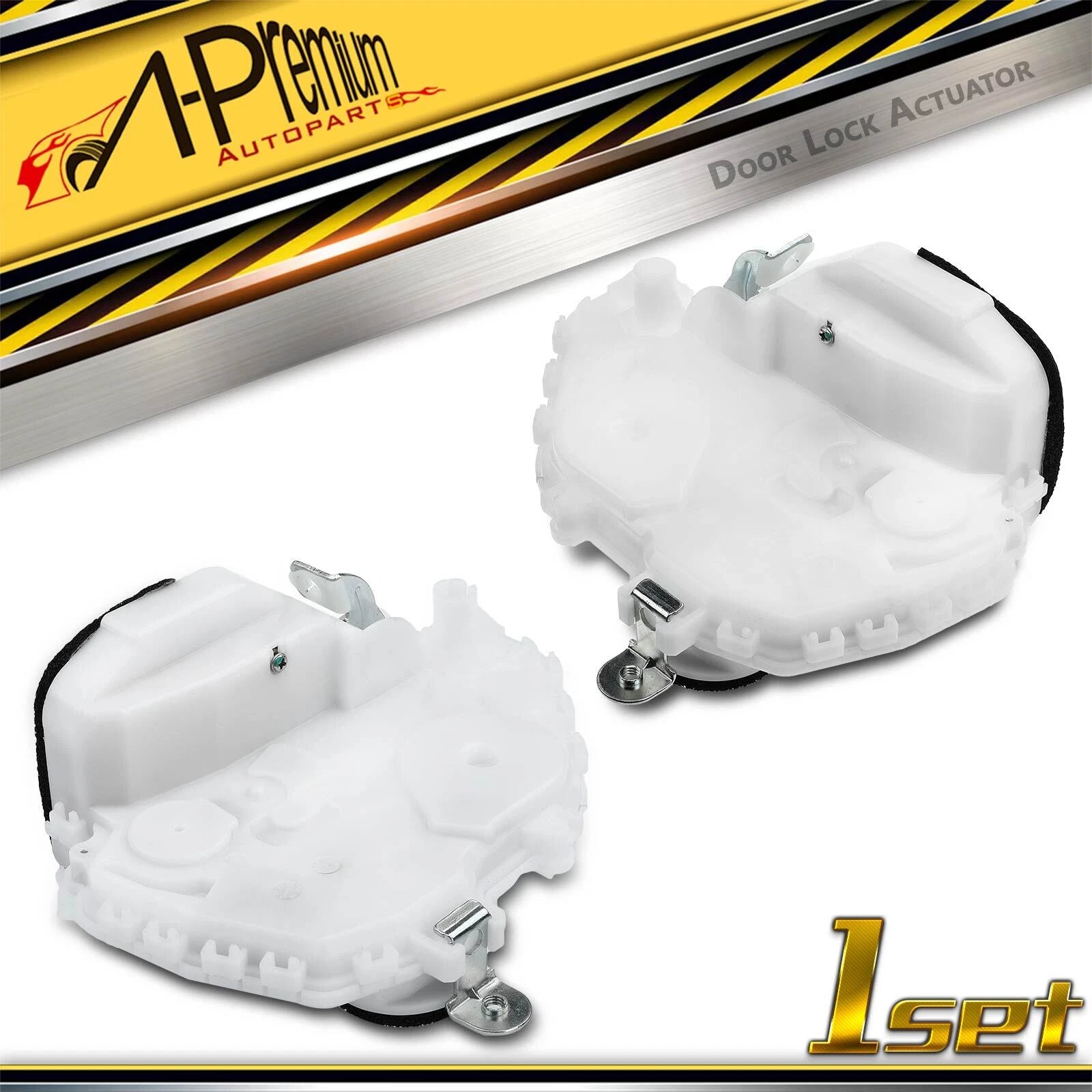 2X Front Side Door Lock Actuator for Honda Civic (2006–2011) Coupe