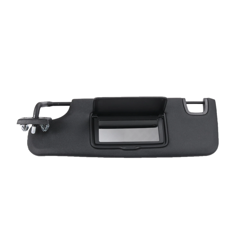 Left Black Sun Visor for Jeep Wrangler JK (2007-2018)