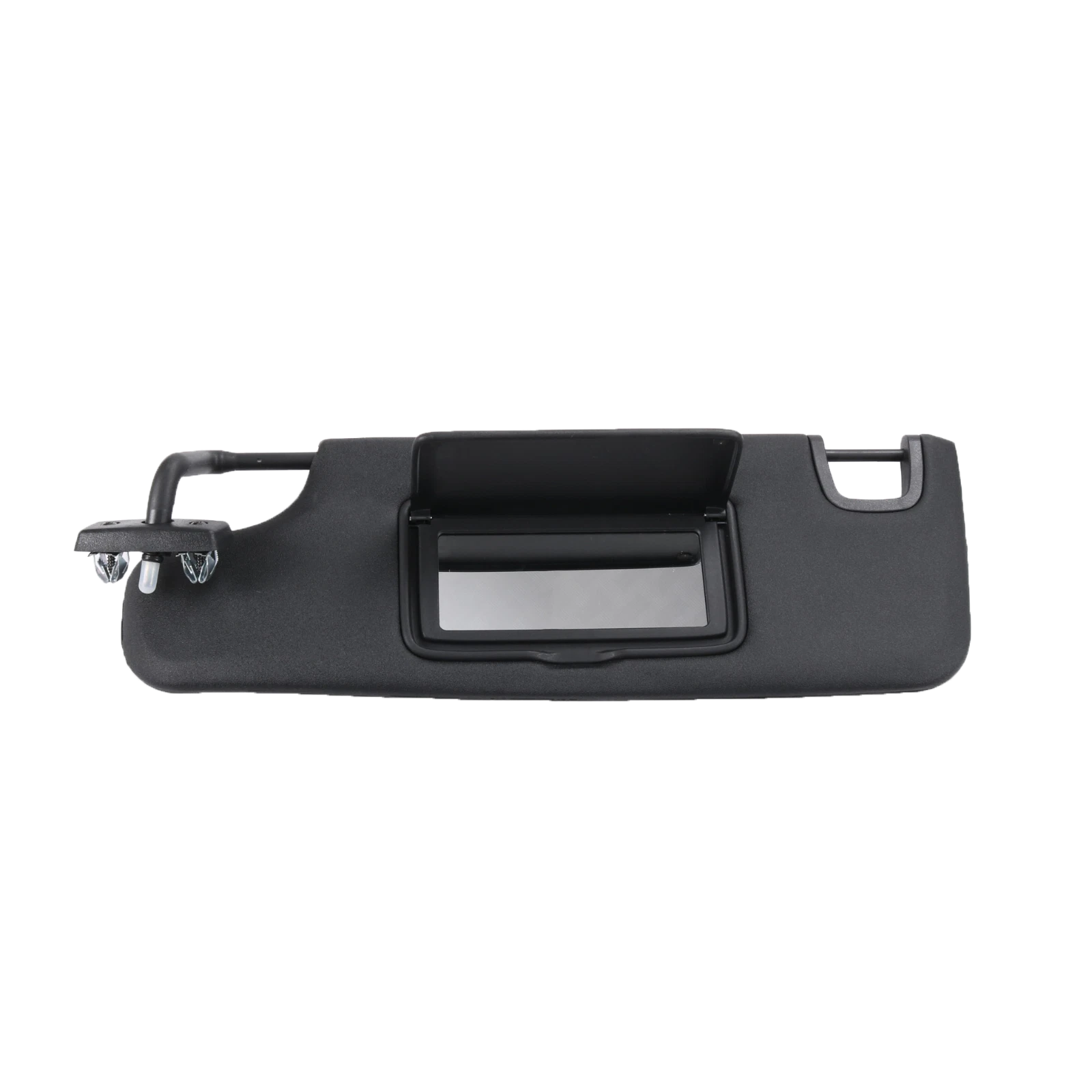 Left Black Sun Visor for Jeep Wrangler JK (2007-2018)