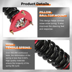 Coilovers for Subaru Impreza (2008-2013) Adjustable Height Suspension Kits