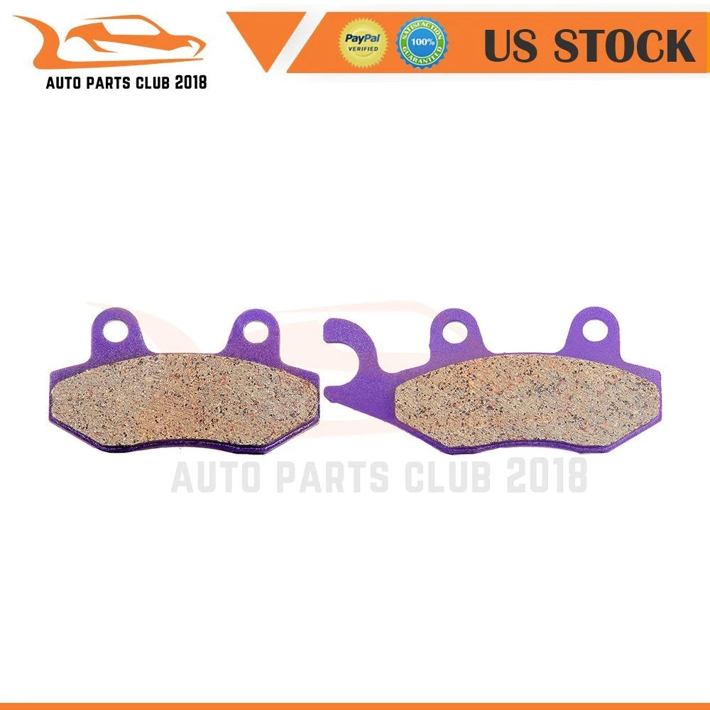 Set of 4 Brake Pads for Yamaha Rhino 700 YXR700 (2008–2013)