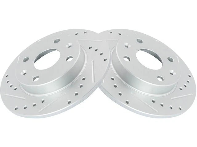 Set of 2 Rear Brake Rotors for Mazda Miata (1990–1993) CJ477NZ