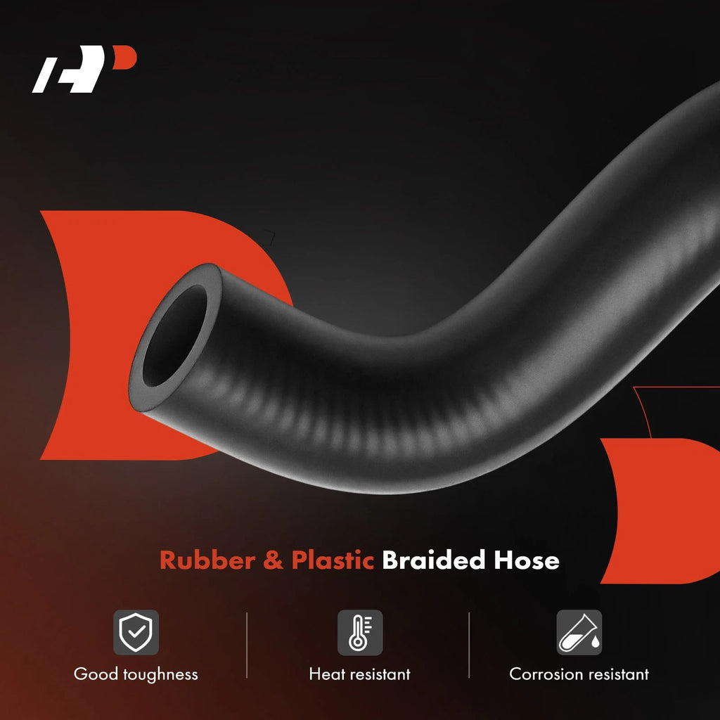 HVAC Heater Hose Assembly for BMW 528i xDrive 535i GT 740Li M6 (2011–2017)