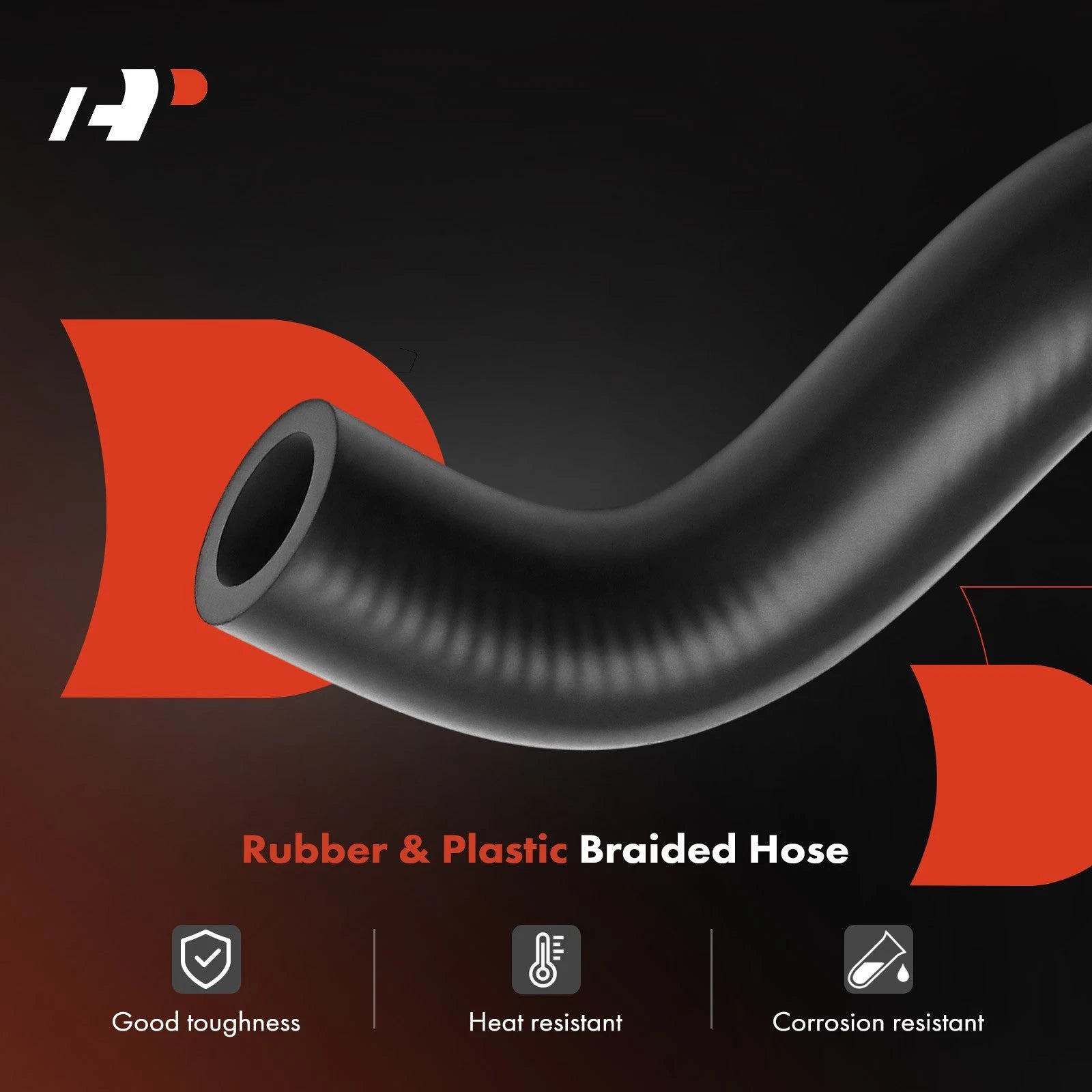 HVAC Heater Hose Assembly for BMW 528i xDrive 535i GT 740Li M6 (2011–2017)