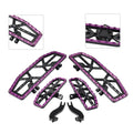 Front Floorboard & Rear Foot Pegs with Mounts for Harley Touring (1993-2023)