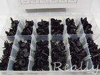 192pcs Auto Push Retainer Kit for Universal Vehicles (All Years)
