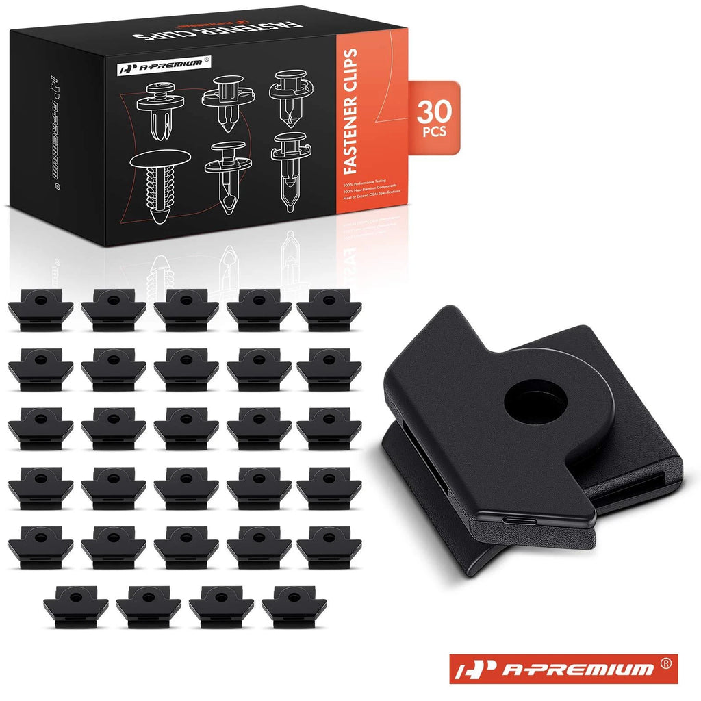 30Pcs Nylon Splash Shield Retainer Clips for Nissan Altima 