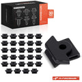 30Pcs Nylon Splash Shield Retainer Clips for Nissan Altima 