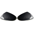 2 x Car Side Door Rearview Mirror Cover Caps for Kia K5 Optima (2016-2019)