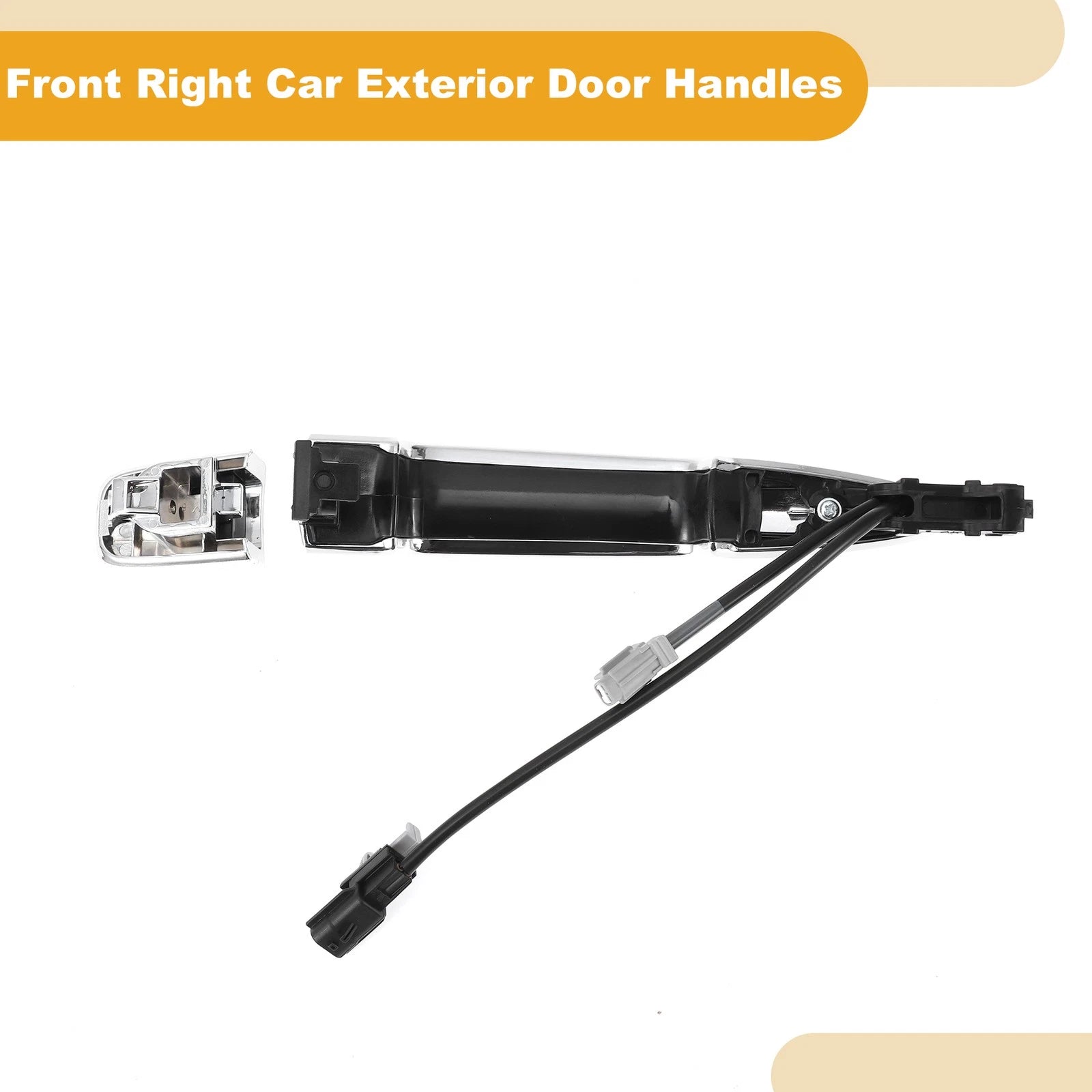 Front Right Door Handle No. 806401AA0A for Nissan Murano/Maxima (2003–2008)